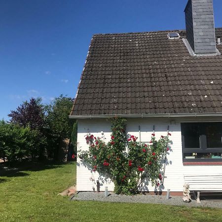 Apartmán Fernsicht Wangels Exteriér fotografie