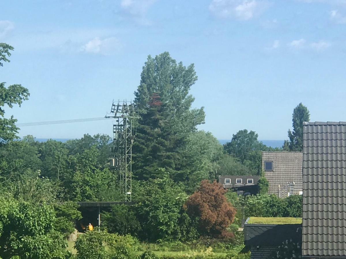 Apartmán Fernsicht Wangels Exteriér fotografie