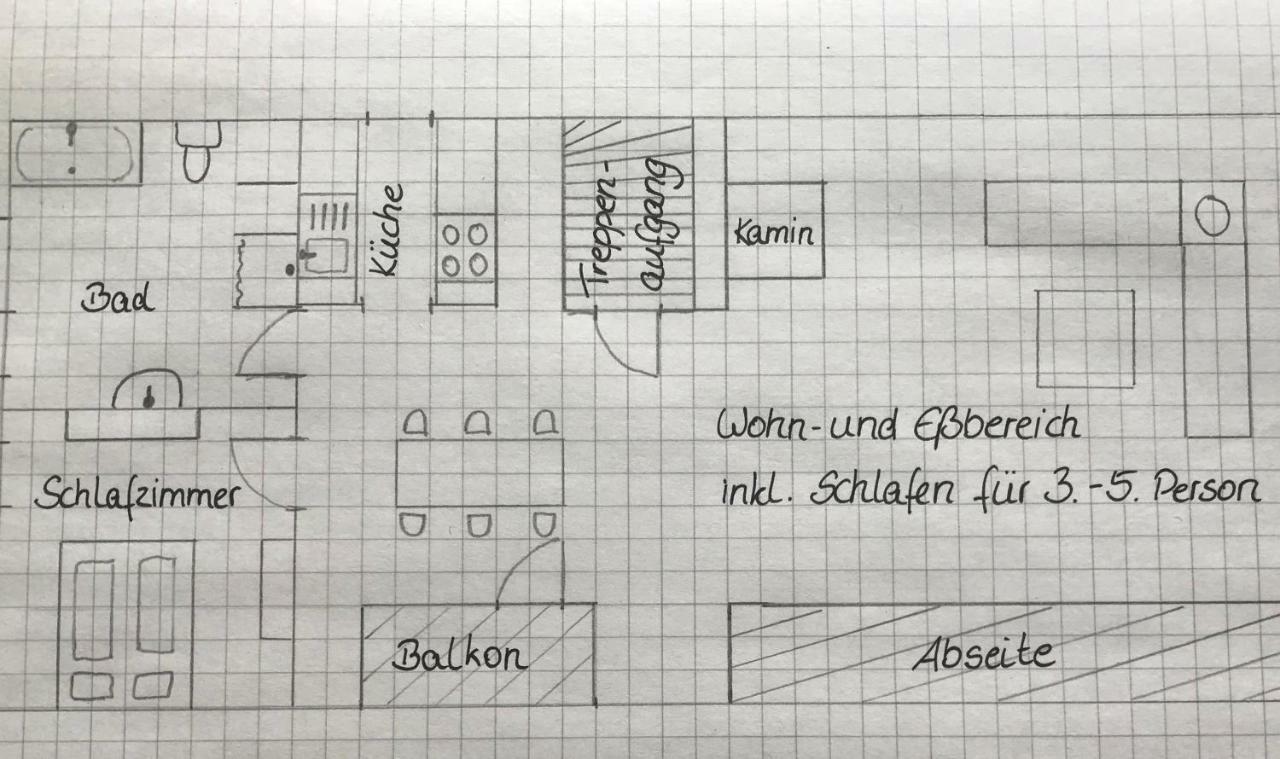 Apartmán Fernsicht Wangels Exteriér fotografie