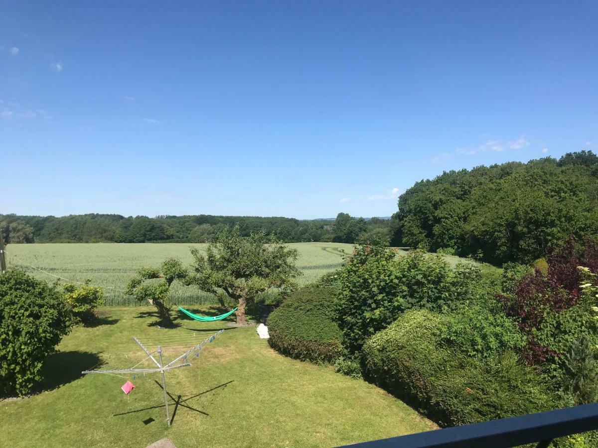 Apartmán Fernsicht Wangels Exteriér fotografie