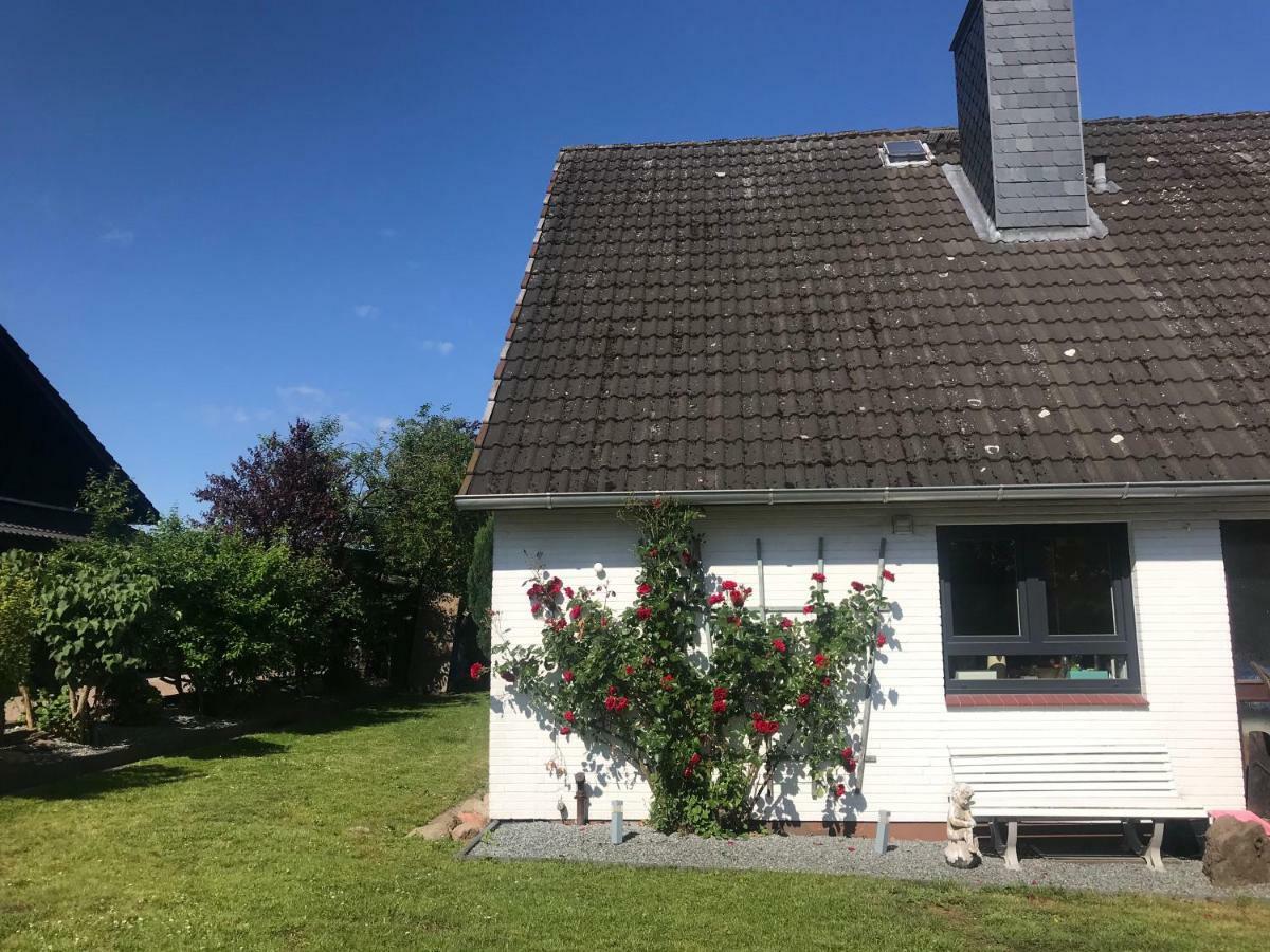 Apartmán Fernsicht Wangels Exteriér fotografie