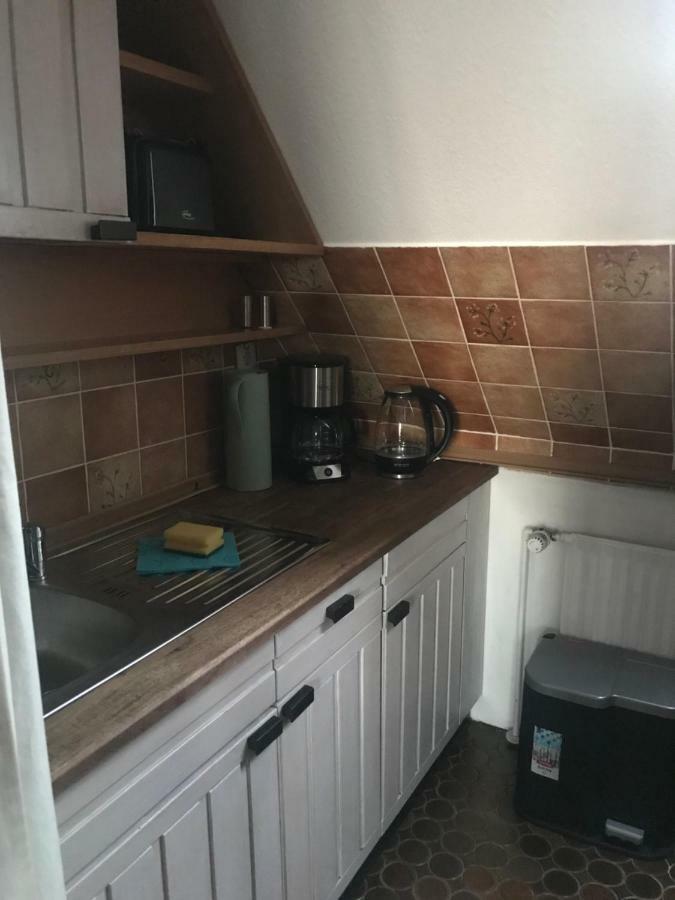 Apartmán Fernsicht Wangels Exteriér fotografie