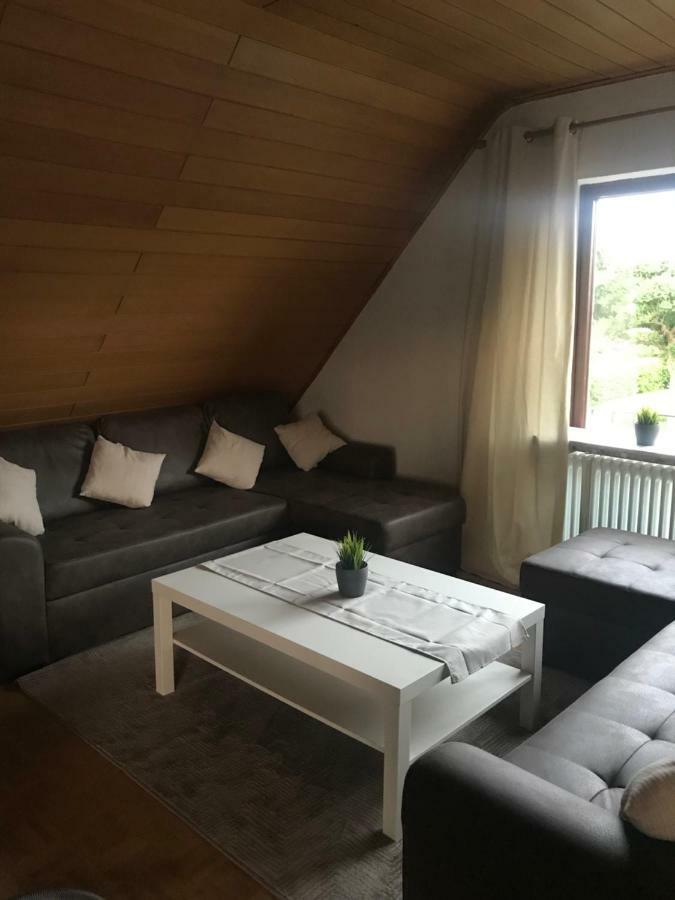 Apartmán Fernsicht Wangels Exteriér fotografie